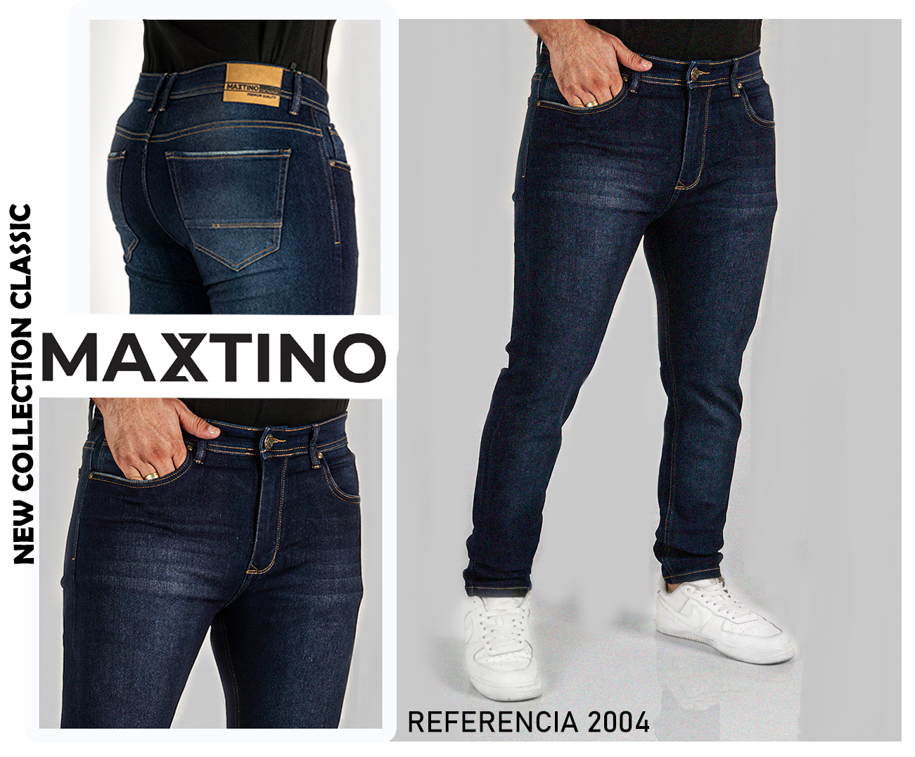 JEAN SLIM CONFORT HOMBRE 2004