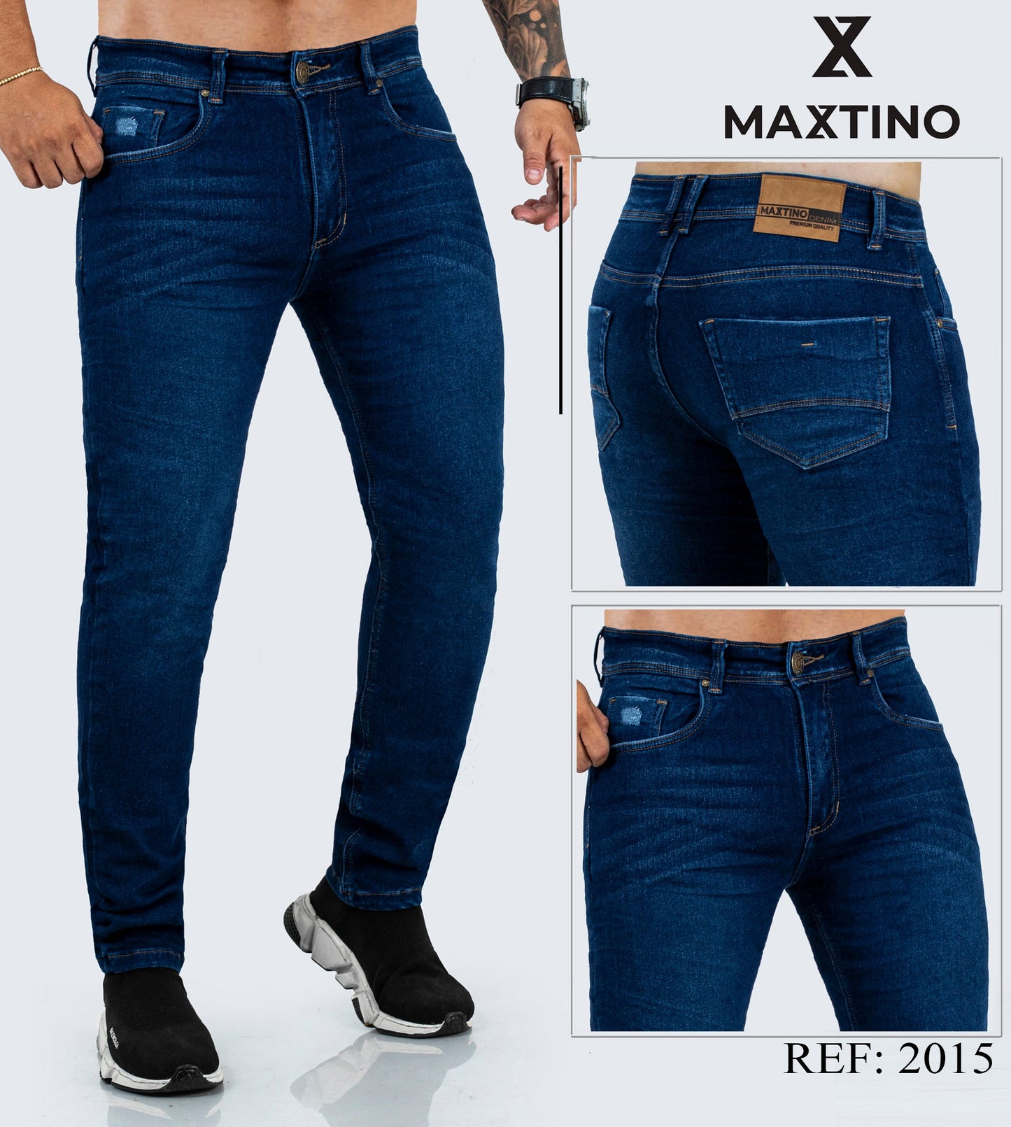 JEAN SLIM CONFORT HOMBRE 2015