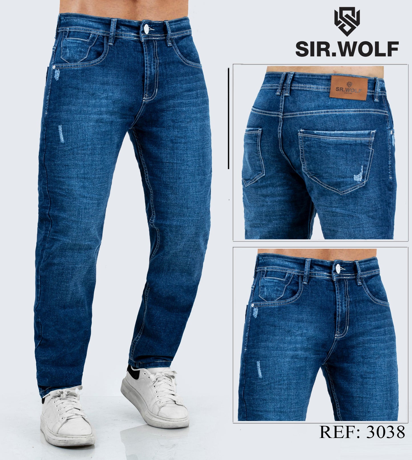 JEAN SLIM CONFORT HOMBRE 3038