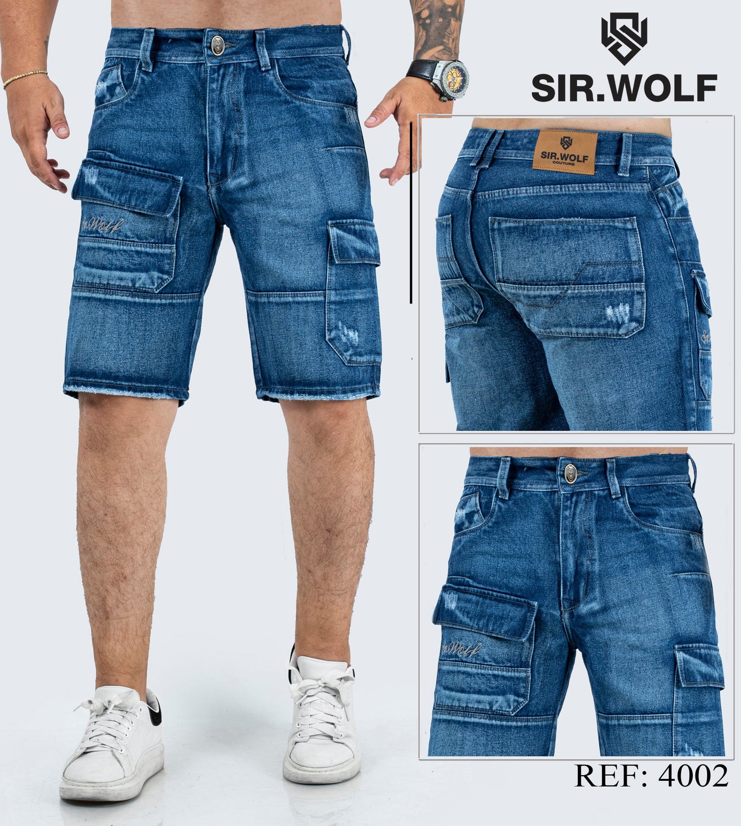 BERMUDA CONFORT HOMBRE 4002