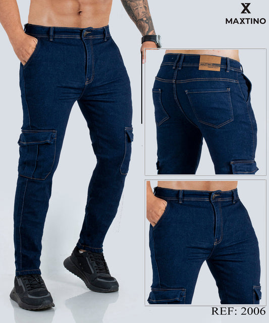 JEAN SLIM CONFORT CARGO HOMBRE 2006
