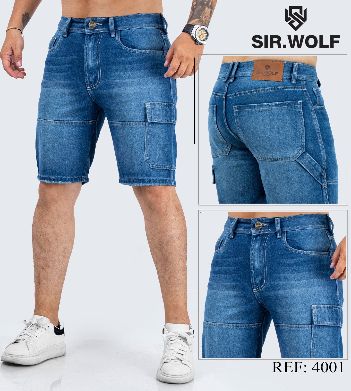 BERMUDA CONFORT HOMBRE 4001